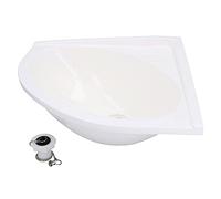 AB Tools Caravan Motorhome Boat Mini Bathroom Toilet Sink Plastic Corner
