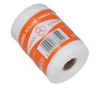 AB Tools Cardoc B Braided Nylon Chalk Line for Brick Block Laying Building 100 Metres