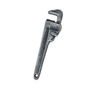 AB Tools Cast Iron Rustic Pipe Wrench Bottle Opener Man Home Garden 1.5X4X18Cm