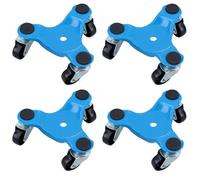 AB Tools Caster Dolly 3 Wheel For Heavy Furniture Removal Moving Pack Of Four Sil217