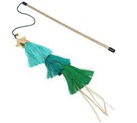 AB Tools Cat Kitten Christmas Gift Tassel Tree Teaser Interactive Chaser Play Toy Present