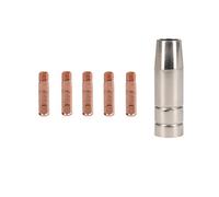 AB Tools Cebora 130 & 110 / Snap On 130 1X Shroud / Nozzle & 5X 0.8mm Welding Tips