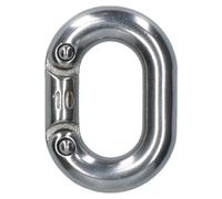 AB Tools Chain Connecting Link 10mm Marine Grade Stainless Steel Split Shackle Dk72
