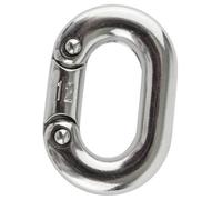 AB Tools Chain Connecting Link 12mm Marine Grade Stainless Steel Split Shackle Dk73