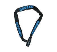 AB Tools Chain Security Lock 6 X 900mm Bike Cycle Cloth Sleeve Attack Tested Steel Links