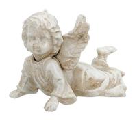 AB Tools Cherub Angel Cast Iron Statue Figure Trophy Ornament Sculpture Desk Shelf