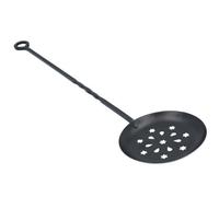 AB Tools Chestnut Roaster Loop Twisted Fire Wood Burner Steel Metal 600mm Roasting