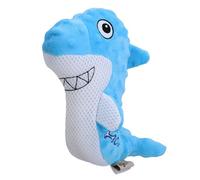 AB Tools Chill Out Shark Dog Plush Hydration Cooling Summer Play Toy Home Pet Toy