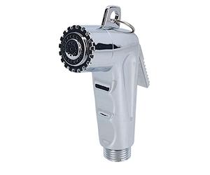 AB Tools Chrome Outdoor Cockpit Transom Shower Head with Trigger Boat Motorhome