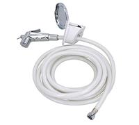 AB Tools Chrome Outdoor Cockpit Transom Shower Kit Hose Head Boat Motorhome