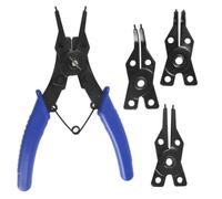 AB Tools Circlip Pliers Internal External 4 In 1 Snap Ring Plier Combination