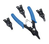 AB Tools Circlip Pliers Internal External 4 In 1 Snap Ring Plier Combination Spring