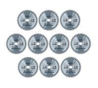 AB Tools Circular Saw Blade 165mm X 16 / 20mm 40 Teeth Tct Cutting Disc Wood 10Pc