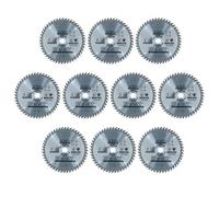 AB Tools Circular Saw Blade 165mm X 16 / 20mm 48 Teeth Tct Cutting Disc Wood 10Pc