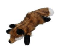 AB Tools Classic Dog Puppy Play Time Soft Plush Large Fox With Squeaker