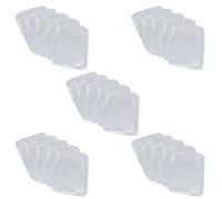 AB Tools Clear Plastic Disposable Roller Tray Liners For 230mm Roller Trays 25Pk