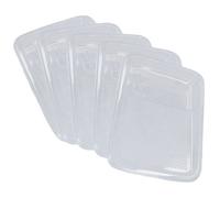 AB Tools Clear Plastic Disposable Roller Tray Liners For 230mm Roller Trays 5Pk