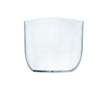 AB Tools Clear Polycarbonate Safety Helmet Visor Lens 8"x12" Face Protection Mask Shield