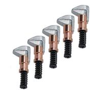 AB Tools Cleco Side Clamps Fasteners Edge End Grips 1/2" X 20mm Opening Pack Of 5
