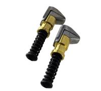 AB Tools Cleco Side Clamps Fasteners Edge End Grips 12mm Depth X 12mm Opening Pack Of 2