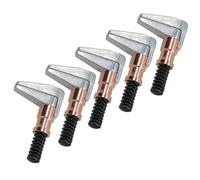 AB Tools Cleco Side Clamps Fasteners Edge End Grips 25mm X 12mm Opening Pack Of 5