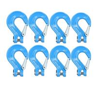 AB Tools Clevis Sling Hook Safety Catch Max Lifting Capacity 3.15 Ton 10mm Chain 8Pc