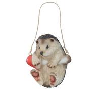 AB Tools Climbing Hedgehog Hanger Garden Tree Home Ornament Statue Sculpture