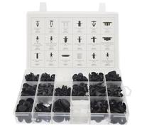 AB Tools Clip Assortment Set Retaining Retainer Grommet Clips Fixings 408Pc For Nissan Trim