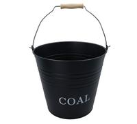 AB Tools Coal Bucket Fireplace Scuttle Fireside Carrier Storage 12 Litres Capacity Fire Log