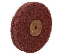 AB Tools Coarse Abrasive Scotch Mop Rust Paint Removal Remover Polishing 6" X 2 Row