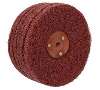 AB Tools Coarse Abrasive Scotch Mop Rust Paint Removal Remover Polishing 6" X 6 Row