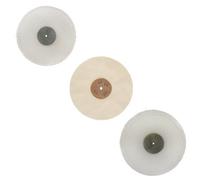 AB Tools Coarse Medium Final G Polishing Buffing Mops Sisal Floppy 8" X 0.5" 1 Section