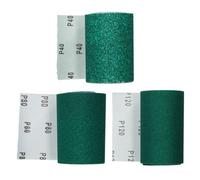 AB Tools Coarse Medium Fine Aluminium Oxide Sanding Roll Sheet Sandpaper 15M X 115mm