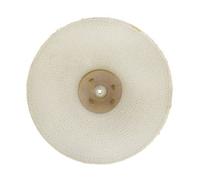 AB Tools Coarse Sisal Fast Cut Buffing Polishing Mop 10" X 0.5" 1 Section 1St Stage Metal