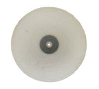 AB Tools Coarse Sisal Fast Cut Buffing Polishing Mop 12" X 1" 2 Section 1St Stage Metal