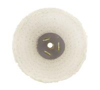 AB Tools Coarse Sisal Fast Cut Buffing Polishing Mop 4" X 1" 2 Section 1St Stage Metal
