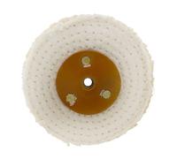 AB Tools Coarse Sisal Fast Cut Buffing Polishing Mop 4" X 1.5" 3 Section 1St Stage Metal