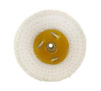 AB Tools Coarse Sisal Fast Cut Buffing Polishing Mop 4" X 2" 4 Section 1St Stage Metal