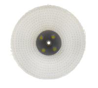 AB Tools Coarse Sisal Fast Cut Buffing Polishing Mop 6" X 0.5" 1 Section 1St Stage Metal