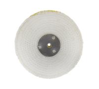 AB Tools Coarse Sisal Fast Cut Buffing Polishing Mop 6" X 2" 4 Section 1St Stage Metal