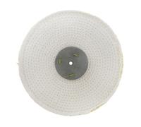 AB Tools Coarse Sisal Fast Cut Buffing Polishing Mop 8" X 0.5" 1 Section 1St Stage Metal