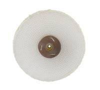 AB Tools Coarse Sisal Fast Cut Buffing Polishing Mop 8" X 1.5" 3 Section 1St Stage Metal