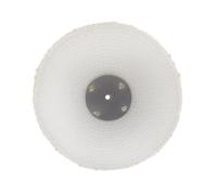 AB Tools Coarse Sisal Fast Cut Buffing Polishing Mop 8" X 2" 4 Section 1St Stage Metal