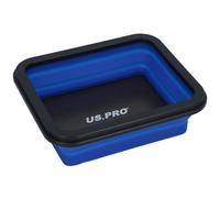 AB Tools Collapsible Magnetic Magnet Parts Tray Storage Holder Container 132 X 158mm