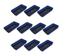 AB Tools Collapsible Magnetic Magnet Parts Tray Storage Holder Container 178mm X 278mm 10 Pack