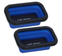 AB Tools Collapsible Magnetic Magnet Parts Tray Storage Holder Container 80 X 135mm 2 Pack