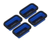 AB Tools Collapsible Magnetic Magnet Parts Tray Storage Holder Container 80 X 135mm 4 Pack