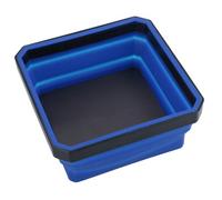 AB Tools Collapsible Magnetic Parts Tray Dish Storage Bowl Holder Oil Resistant Plastic 1Pc
