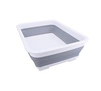 AB Tools Collapsible Pet Dog Paw Cleaning Basin Pop up 7 Litre Capacity 27x37x12cm