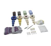 AB Tools Combi Light Abrasive And Polishing Kit 37Pc Suitable For All Materials Pol11